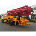 Dongfeng chassis concrete pump truck for sale